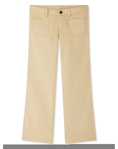 Джинсы Junon, нейтральный цвет Bonpoint