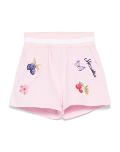 Шорты с кристаллами, розовый Monnalisa