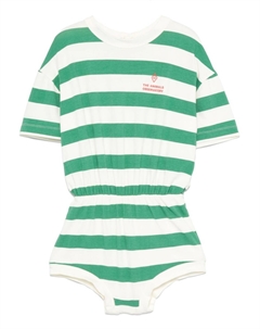 Комбинезон в полоску, белый The animals observatory