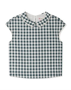 Блузка Elivia, зеленый Bonpoint