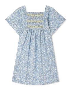 Платье Paysanne, синий Bonpoint