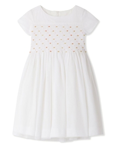 Платье Duchesse, белый Bonpoint