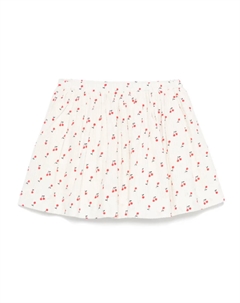 Юбка с принтом, белый Bonpoint