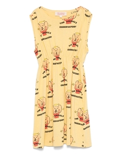Платье с логотипом, желтый The animals observatory