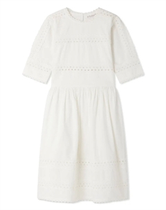 Платье Elesa, белый Bonpoint