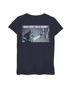 Футболка с рисунком «Звездные войны нужна рука» для девочек 7–16 лет Star wars