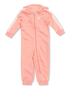 Детский комбинезон Kids из хлопковой смеси, розовый Adidas