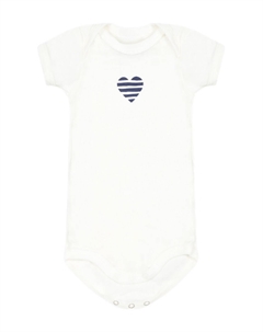 Комплект из трех боди с принтом, белый Petit bateau