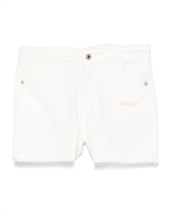 Kids шорты Off Stamp, белый Off-white