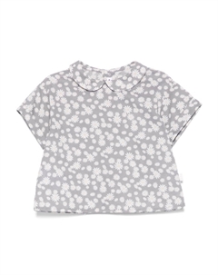 Рубашка с короткими рукавами, серый Il gufo