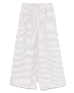 Льняные брюки, серый Il gufo