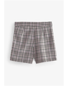 Юбка А-силуэта CHECK- REGULAR FIT, черный Next