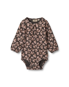 Боди ELMINE, антрацит Wheat