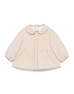 Стеганый пуховик, коричневый Il gufo