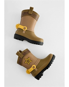 Резиновые сапоги WESTERN REGULAR FIT, коричневый Next