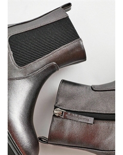 Классические ботильоны CHUNKY CHELSEA, серебристый Next