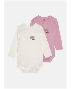 Боди NBFNEDRIA WRAP 2 PACK, белый Name it