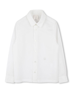 Kids рубашка на пуговицах, белый Givenchy