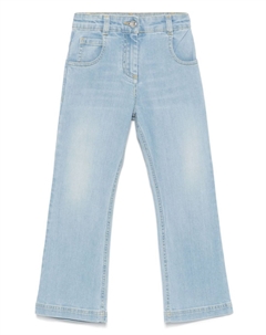 Расклешенные джинсы, синий Etro kids