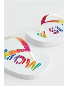 Сандалии с Т-образной застежкой FLIP FLOPS REGULAR FIT, белый Next