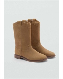 Сапоги DANAE, песочный Mango kids