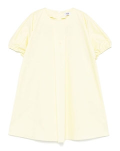 Поплиновое платье, желтый Il gufo