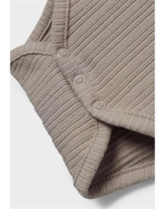 Боди, светло-серый Lil' atelier