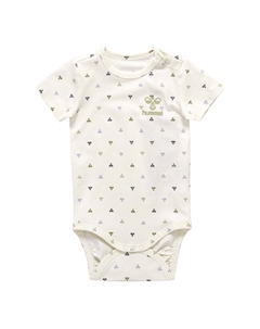 Боди, зеленый Hummel