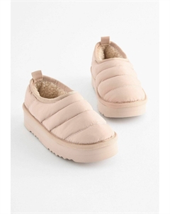 Тапочки SHOOT REGULAR FIT, бежевый Next