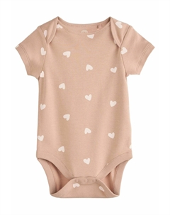 Боди 5 PACK REGULAR FIT, коричневый Next