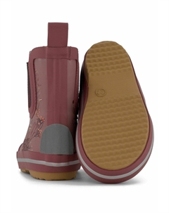 Резиновые сапоги AOP, коричневый Mikk-line