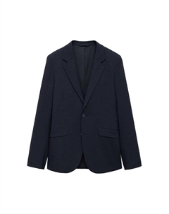 Пиджак-блейзер, синий Mango kids