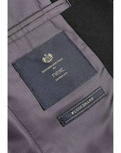 Пиджак-блейзер, черный Next