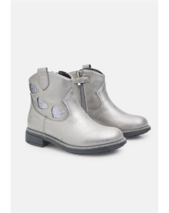 Классические ботильоны, серый Bata