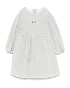 Вельветовое платье, серый Etro kids