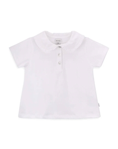 Рубашка поло Anne, белый Knot