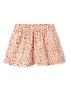 Шорты с цветочным принтом, розовый Il gufo