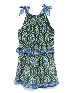 Платье Zim, зеленый Zimmermann kids