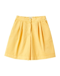 Шорты со складками, желтый Il gufo
