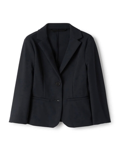 Однобортный пиджак, черный Il gufo