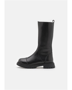 Сапоги LEATHER, черный Friboo