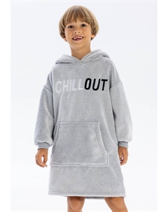 Халат CUDDLE HOODIE, темно-серый Minoti