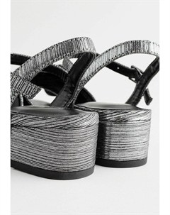 Сандалии BOW REGULAR FIT, черный Next