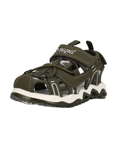 Сандалии JUGOE, оливковый Zigzag