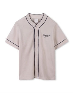 Kids футболка с вышитым логотипом, нейтральный Givenchy