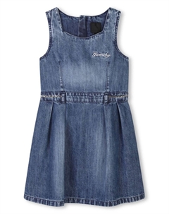 Kids джинсовое платье, синий Givenchy