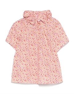 Блузка с принтом, белый Il gufo