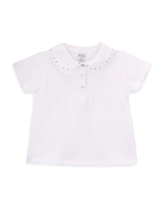 Рубашка поло Carol, белый Knot