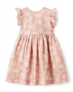 Платье с логотипом, розовый Il gufo