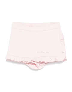 Kids шорты с логотипом, розовый Givenchy